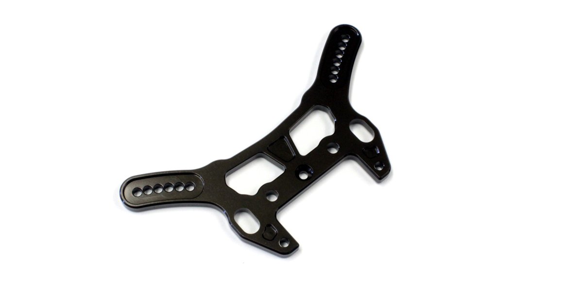 IG156 CNC Hard Front Shock Stay(Gunmetal/GT3) IG156  - KYOSHO RC